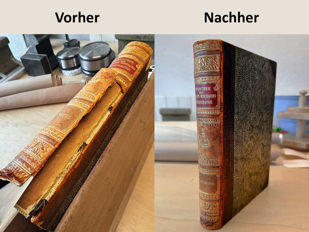 Buchrücken